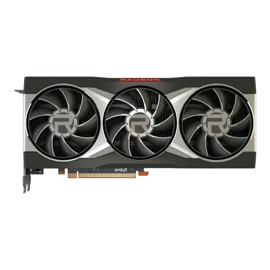 Замена термопасты AMD Radeon RX 6800S