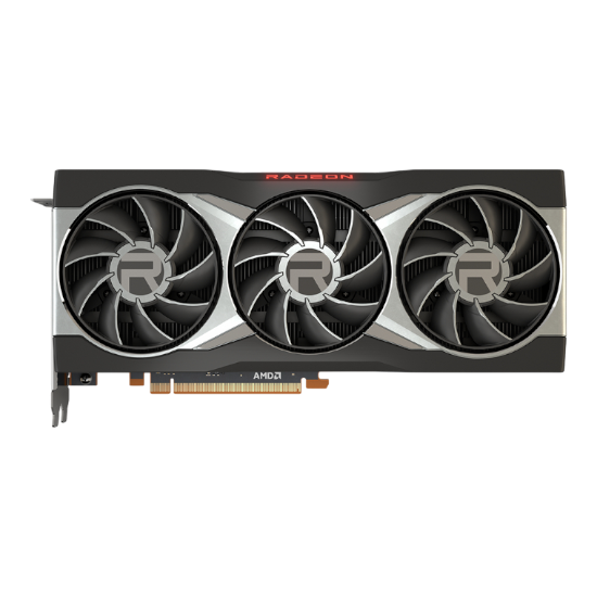 Замена термопасты AMD Radeon RX 6800 XT